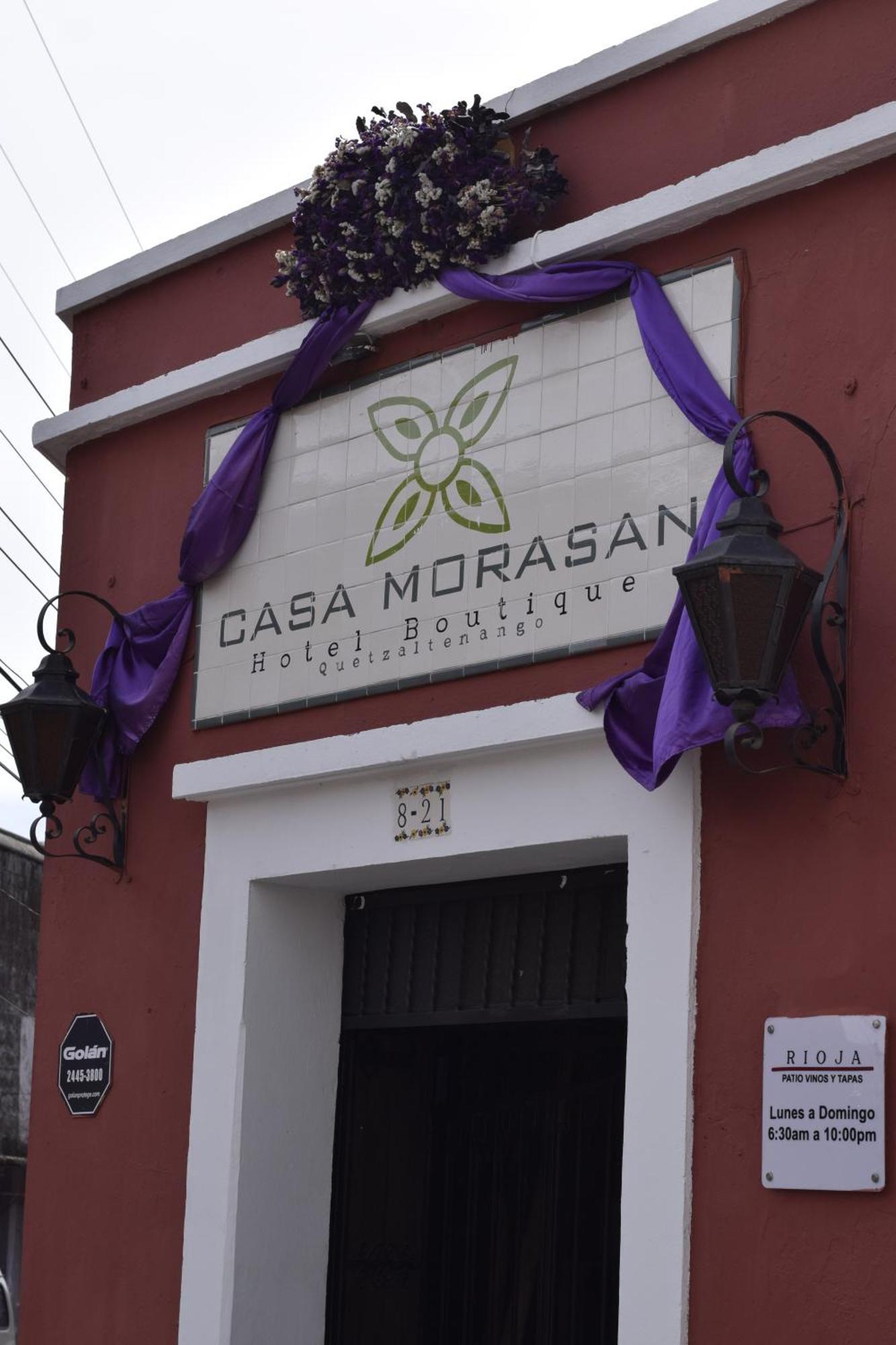 Casa Morasan Hotel-Boutique Quetzaltenango Dış mekan fotoğraf